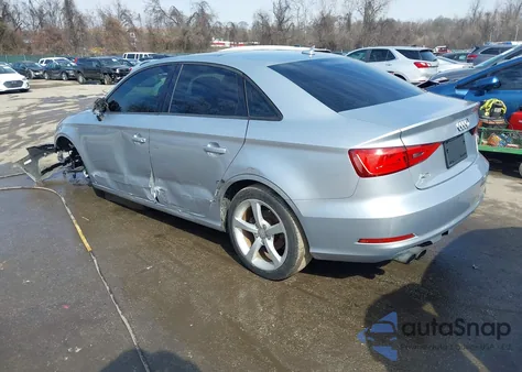 2016 Audi A3 1.8T Premium z USA, uszkodzony, nr VIN WAUA7GFF3G1067505